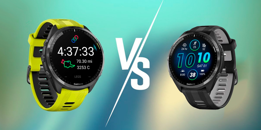 Смарт-Битва: Galaxy Watch 6 Classic против Garmin Forerunner 965