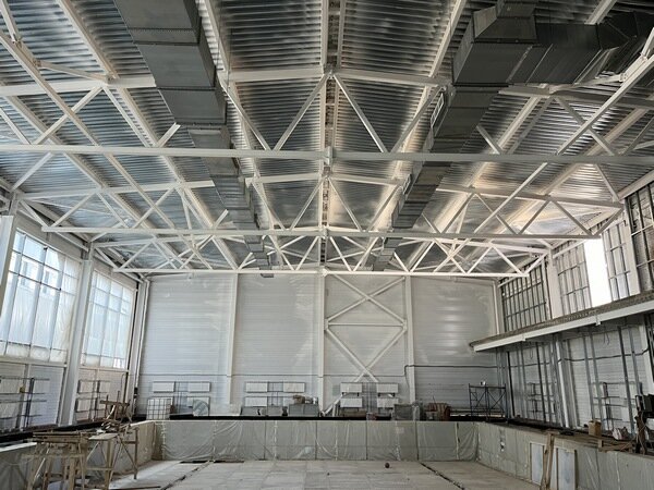     Бассейн энергоуниверситета планируют построить раньше срока