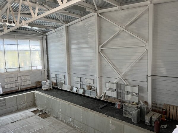     Бассейн энергоуниверситета планируют построить раньше срока