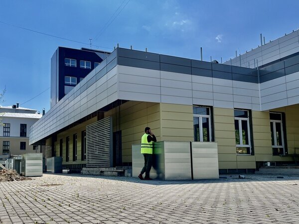     Бассейн энергоуниверситета планируют построить раньше срока