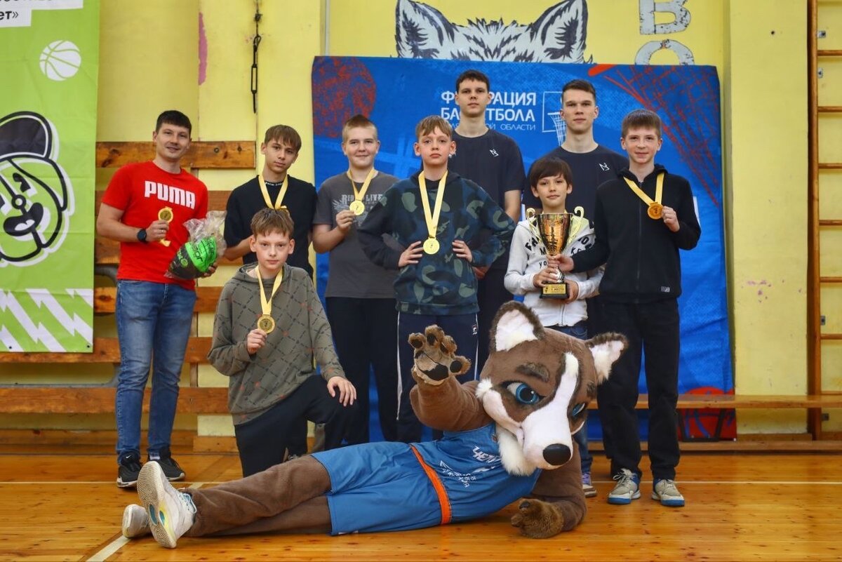 Фото: Федерация баскетбола Челябинской области