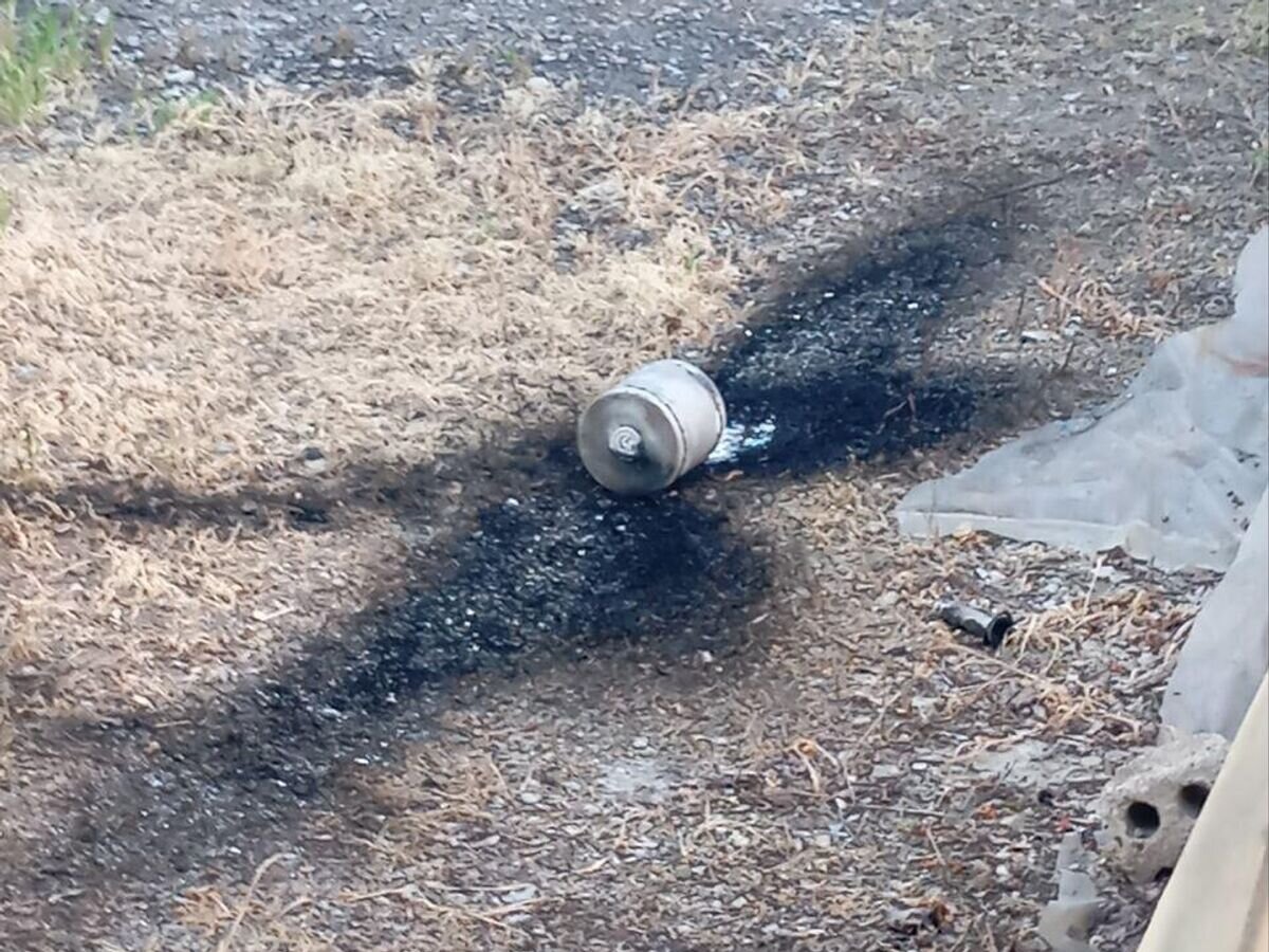    Последствия удара ВСУ по Каменке-Днепровской в Запорожской области© РИА Новости