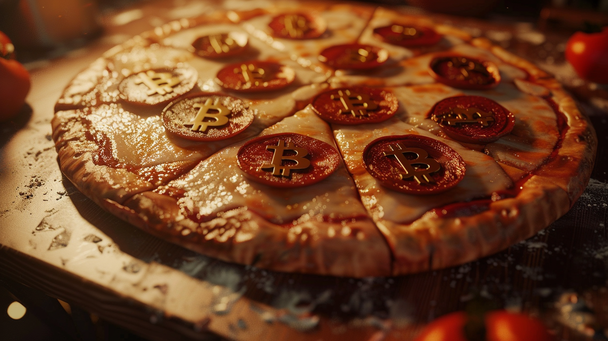 18 млрд рублей за пиццу: Что такое Bitcoin Pizza Day? | AvanChange | Дзен