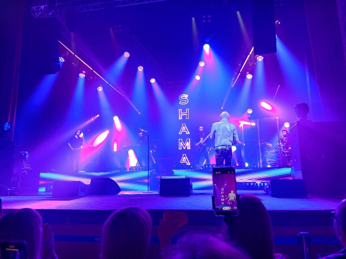 Концерт в Королеве