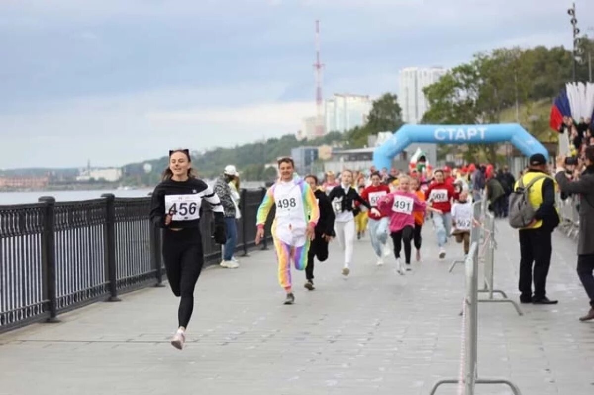    Первые участники выйдут на старт в 18.00.