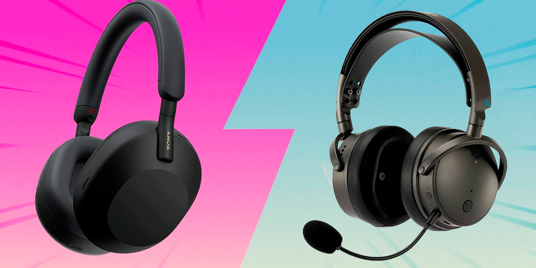 Аудио-Битва: Audeze Maxwell for PlayStation против Sony WH-1000XM5