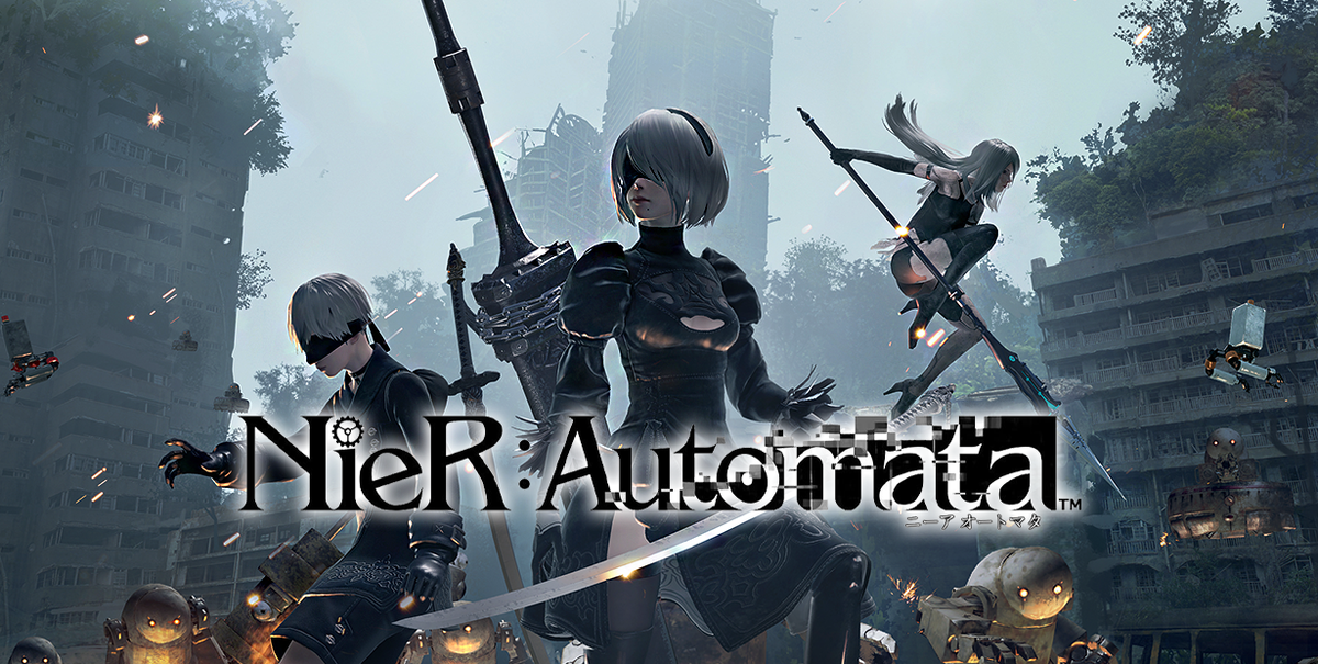 Про NieR: Automata я знал довольно давно, практически с момента её выхода.