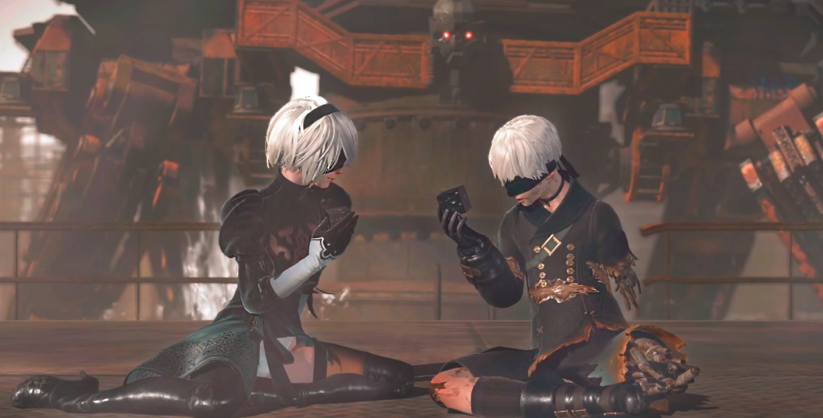 Про NieR: Automata я знал довольно давно, практически с момента её выхода.-2