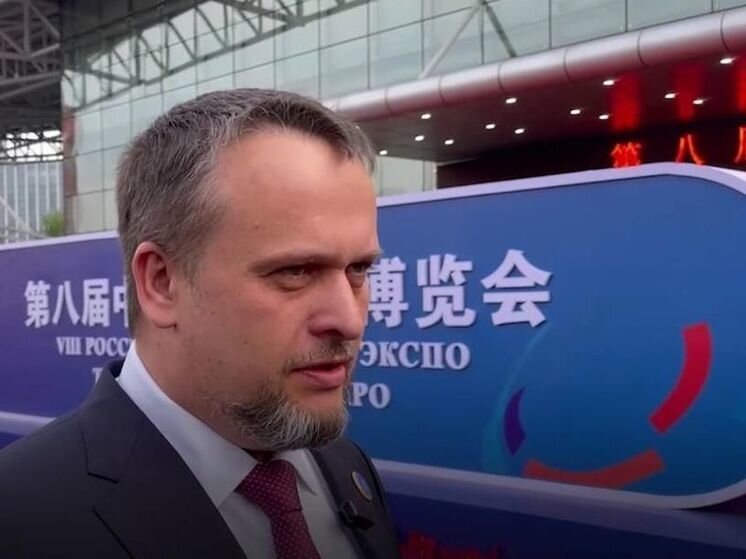     Андрей Никитин в Харбине. Фото: кадр из видео t.me/nikitinnov