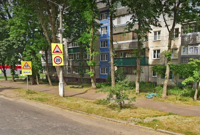    ДТП произошло возле дома №59-а на проспекте Ленинского комсомола