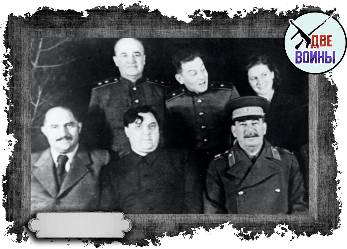 Маленков-правая рука Сталина. Фото в открытом доступе.