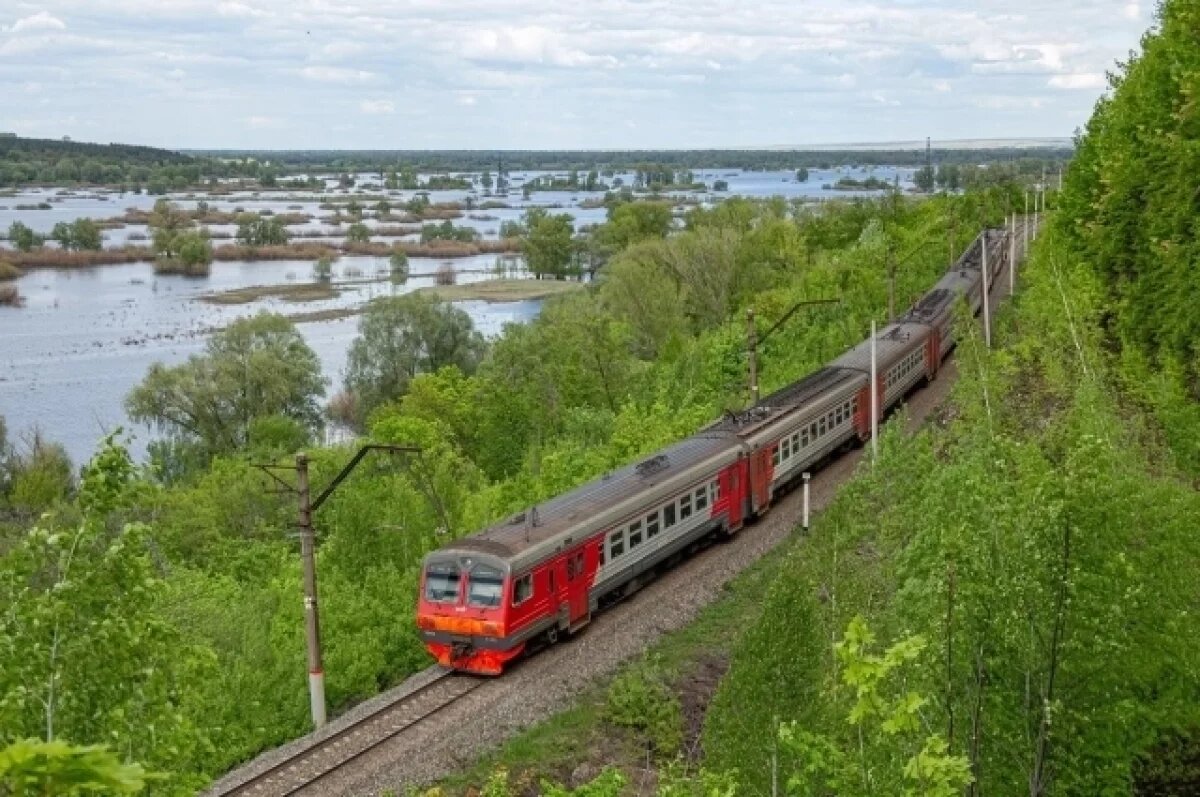    С 1 июня измениться расписание электричек на участке Самара – Курумоч