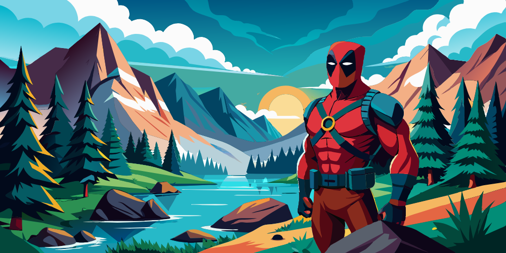 Дедпул на Алтае