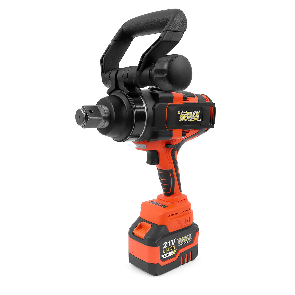 Аккумуляторный ударный гайковерт MESSER T9300