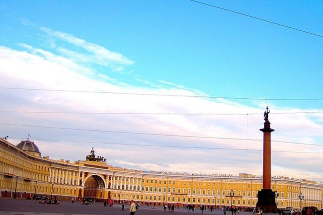    Петербург / Дворцовая площадь