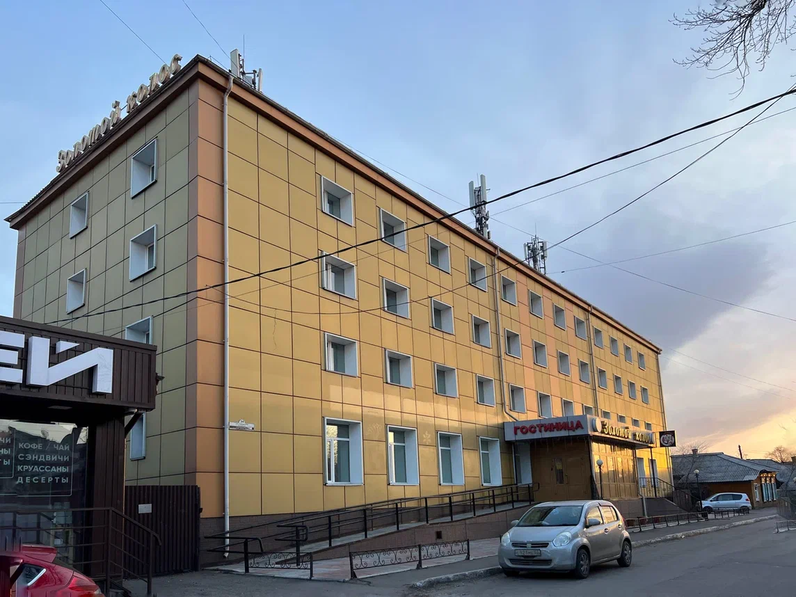 Гостиница «Золотой Колос» в Улан-Удэ. Фото автора. Листайте галерею, чтобы увидеть больше