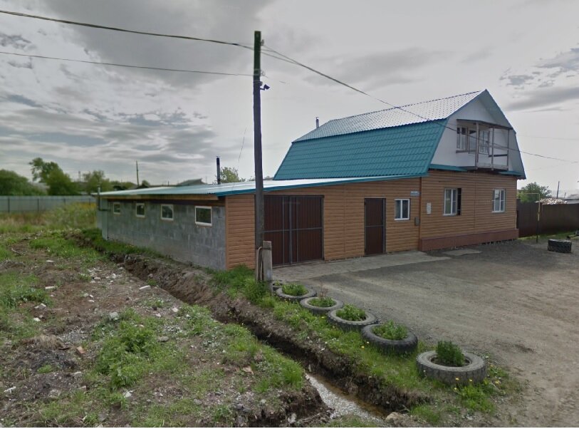 Комсомольский пер 19, Алапаевск (Google map) (бывший Андреевский переулок)