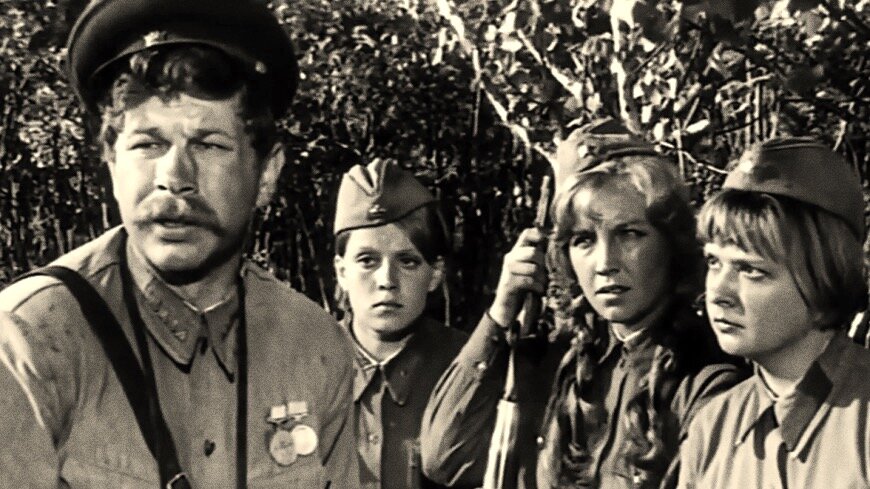 Из к/ф "А зори здесь тихие".