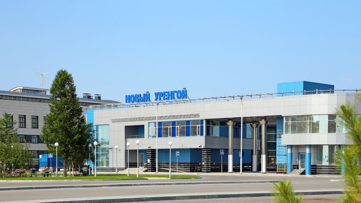 Железнодорожный вокзал Новый Уренгой, railway station, …