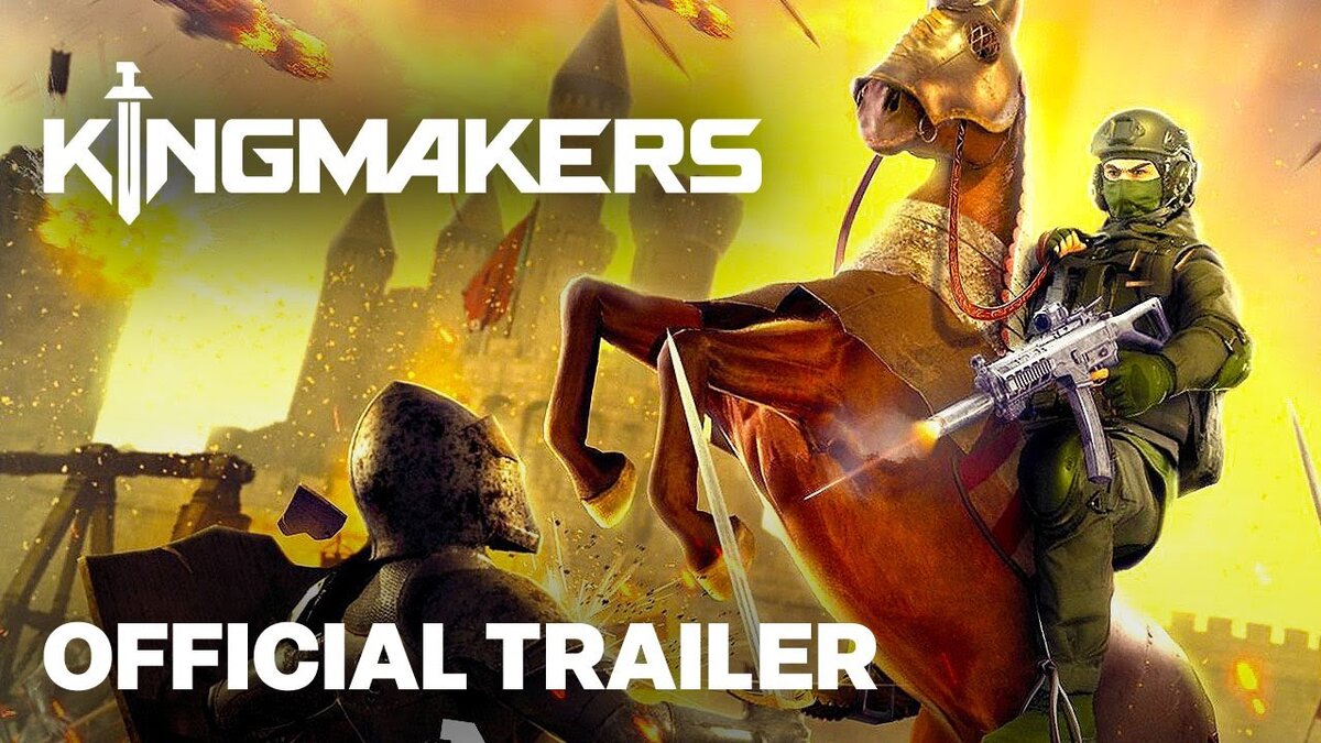 Kingmakers: Современный Шутер в Средневековой Англии