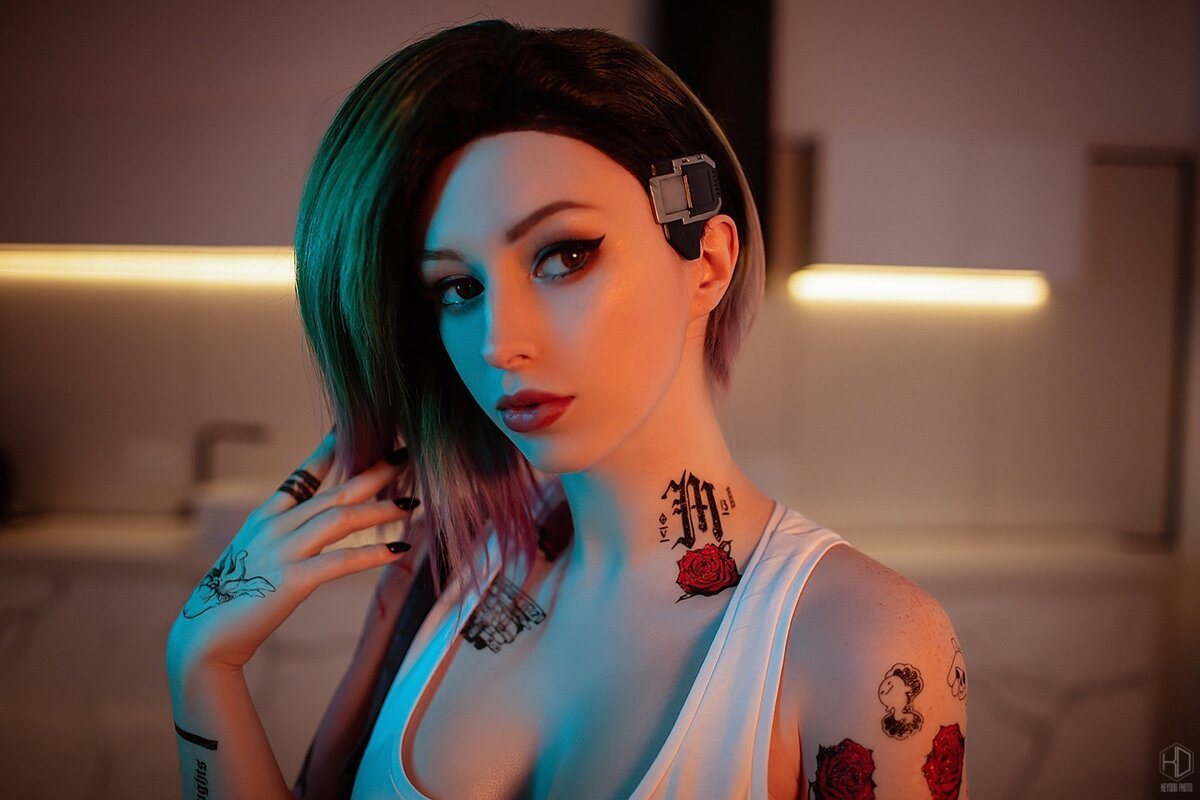 Cosplay - Cyberpunk 2077. | K0ren9 | Дзен