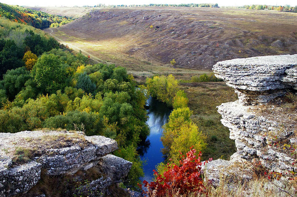 Варгульские горы, Липецкая область. Фото из интернета