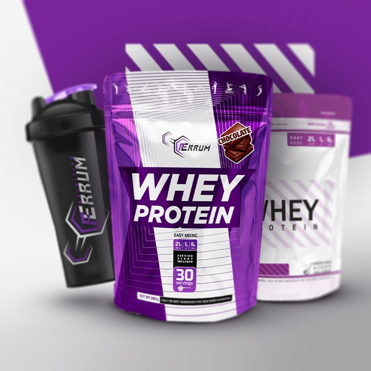 Ferrum Nutrition, протеин, Ferrum, спортивное питание, питание для боксеров.