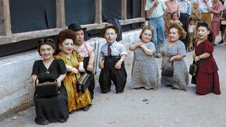 Гномы Освенцима