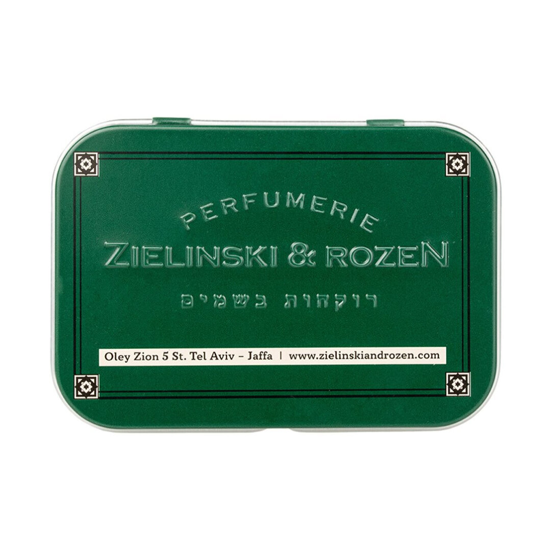 Твердое мыло ZELINSKI & ROZEN