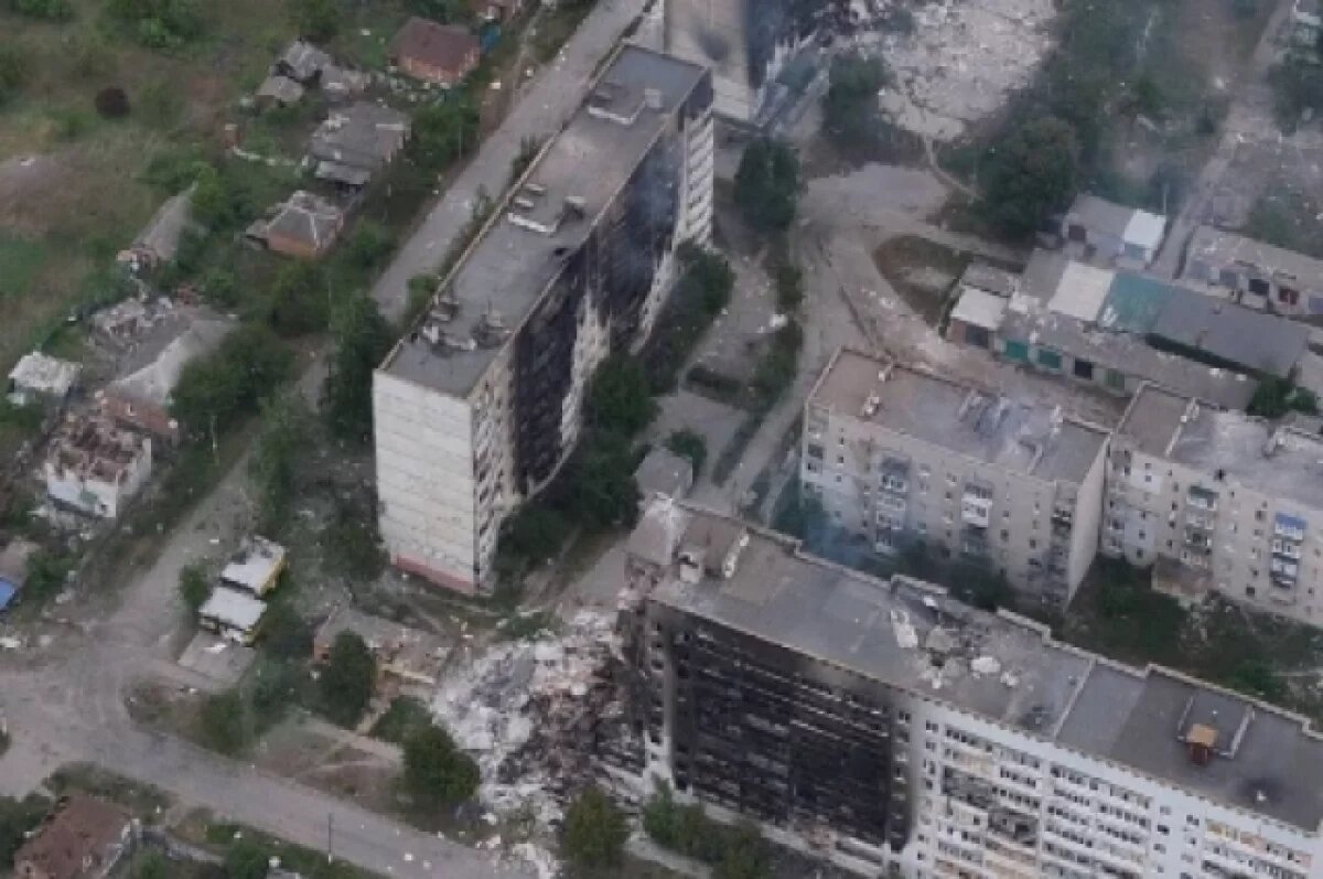    Командование ВСУ перебросило под Волчанск бойцов, которых готовили британцы