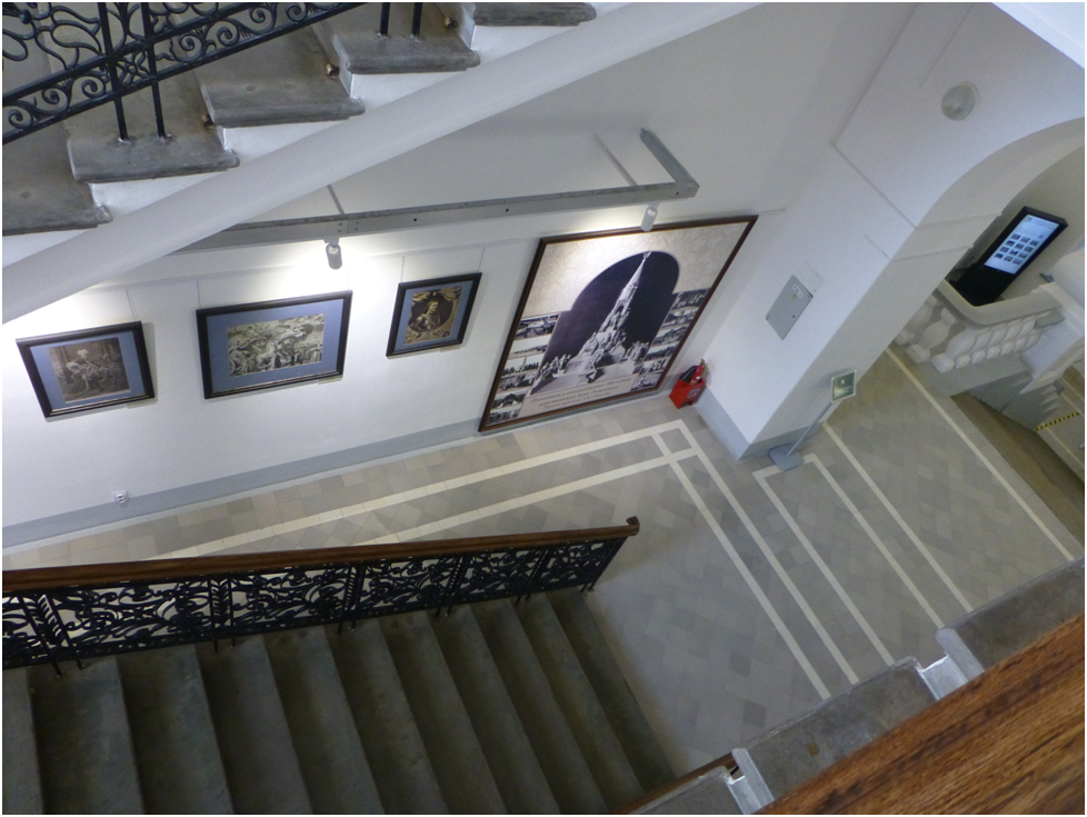  Фото автора из музейной экспозиции