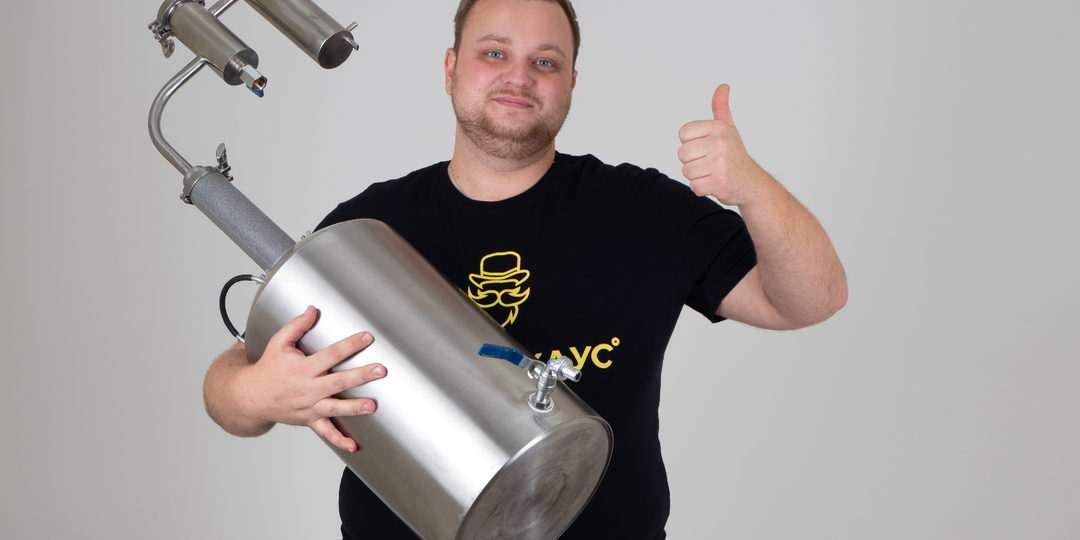 Как сделать отличный самогон на самом простом аппарате?