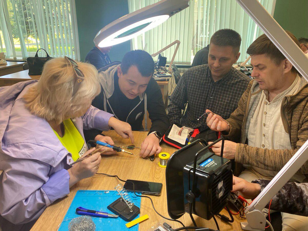  📷    Оренбургские педагоги обучаются работе с беспилотниками Марина Шарт