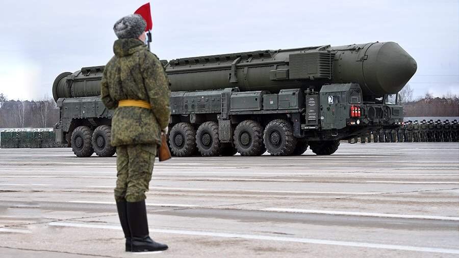 Ракетный комплекс в составе РВСН