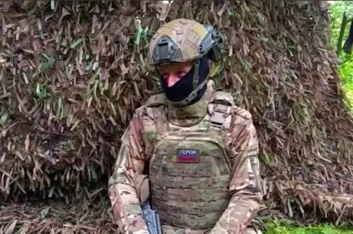    Российский штурмовик рассказал о своем первом бое в Работине