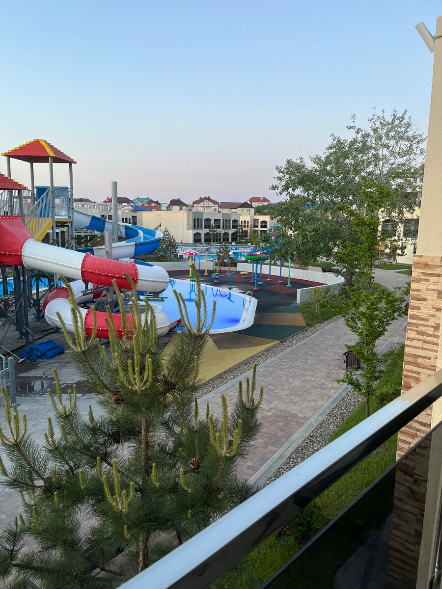 Вид из номера