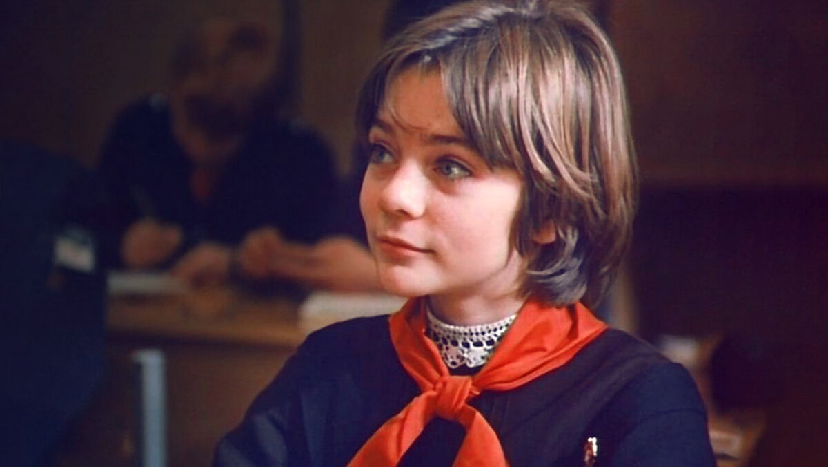 Кадр из фильма "Гостья из будущего", 1984 год
