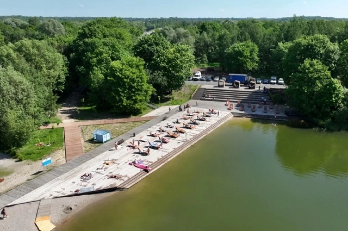   Городские пляжи официально откроют к 1 июня