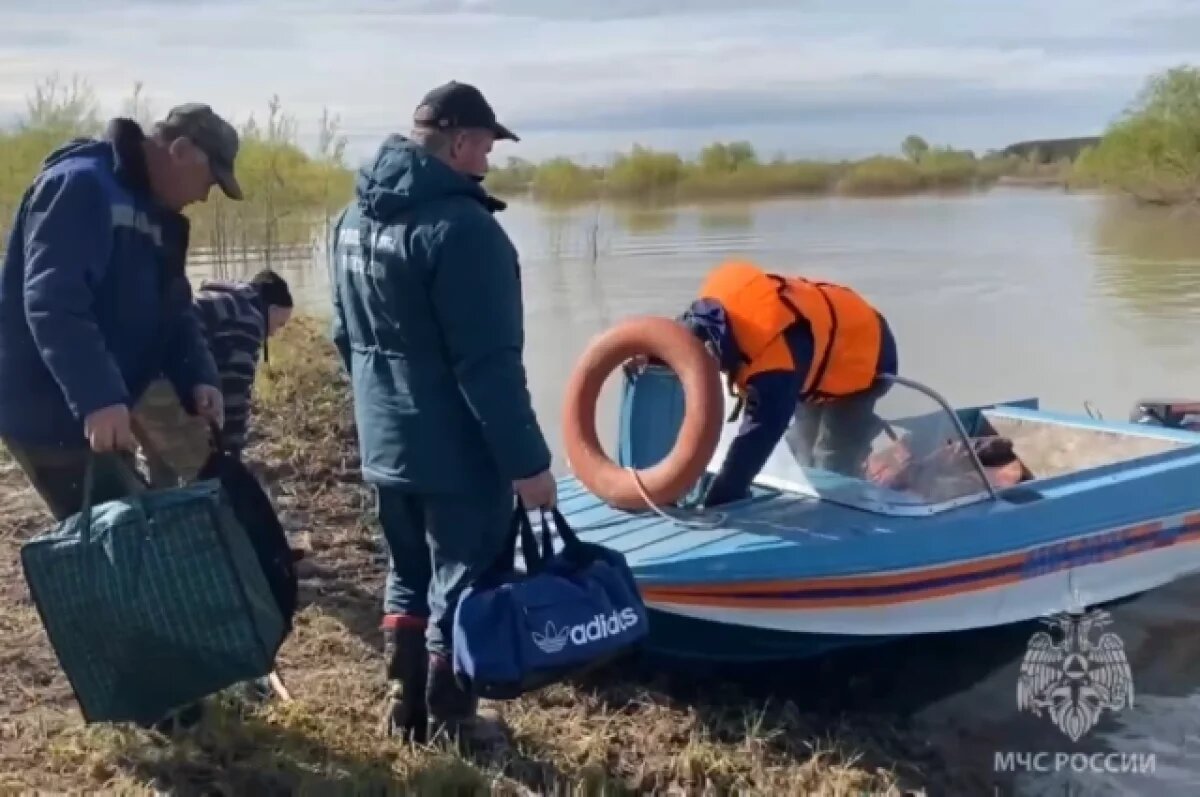    В Тюменской области остаются подтопленными 252 дома