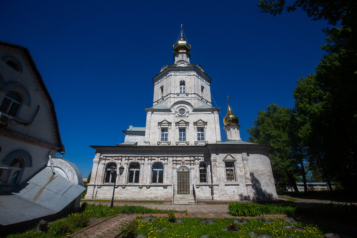 Успенская церковь в Таболово. Видное, Московская область. Фото автора статьи 