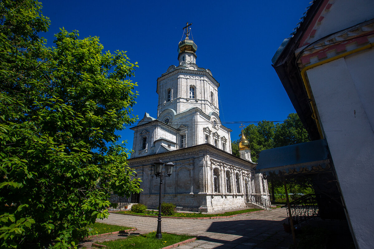 Успенская церковь в Таболово. Видное, Московская область. Фото автора статьи  