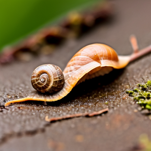 Улитки. Фото создано ИИ