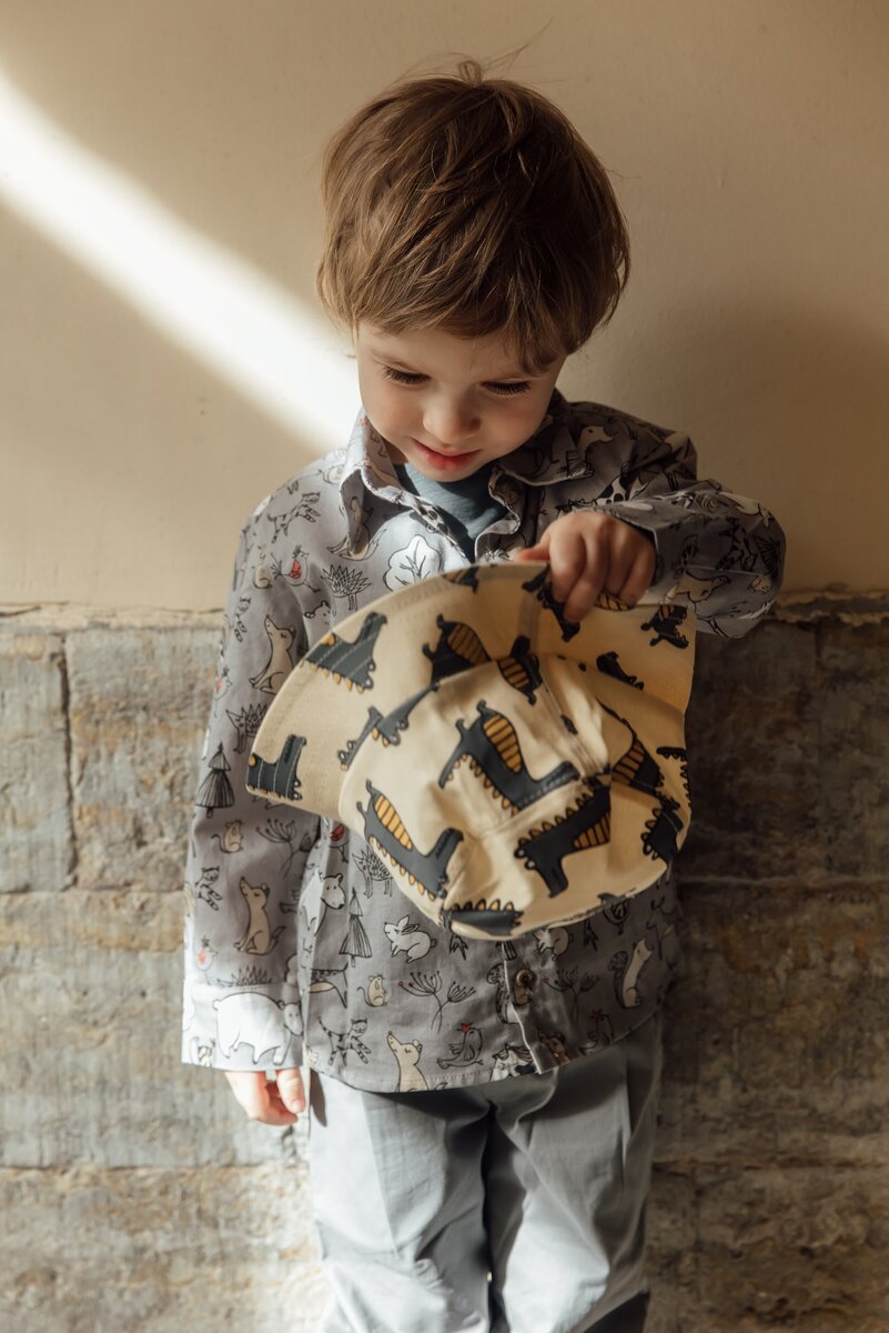 Панама "Африка", бежевая