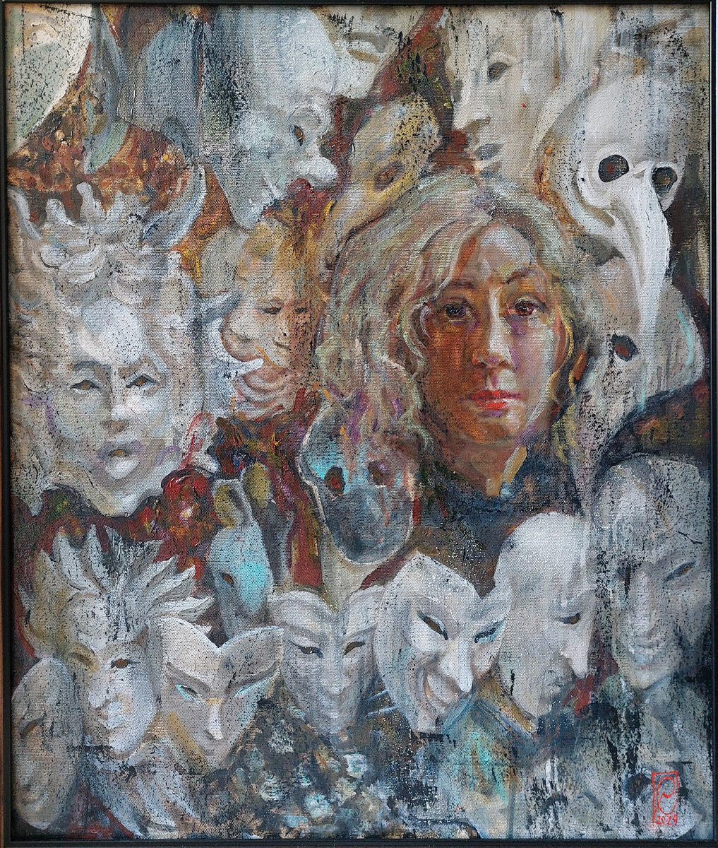 Галина Сухова - Автопортрет