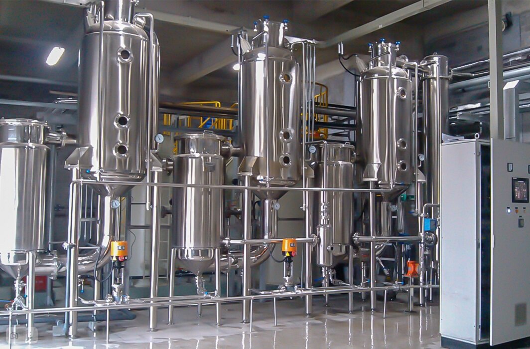 MVR система испарения (картинка взята из сети Интернет)