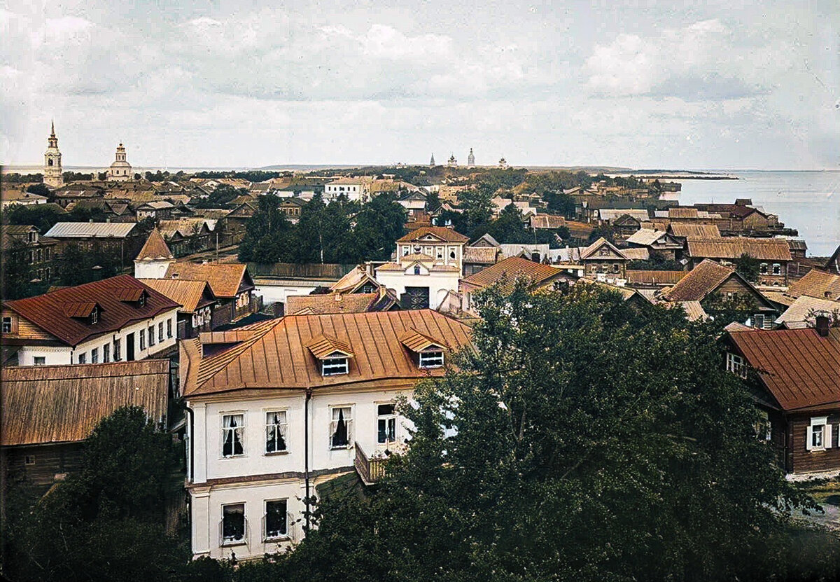 Осташков на архивных фотографиях начала XX века. Фото: PastVu