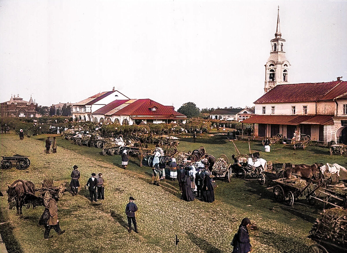 Осташков на архивных фотографиях начала XX века. Фото: PastVu