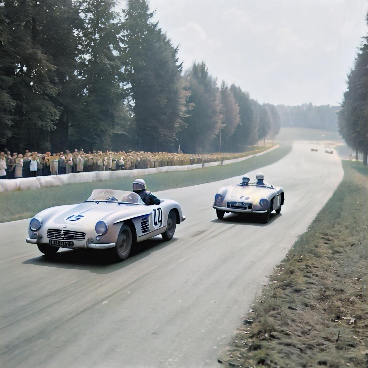 Риттерландские ралли 1955 год.