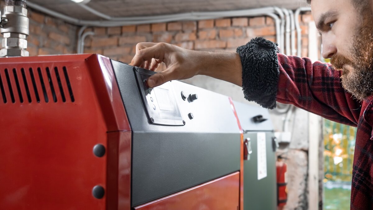 **Твёрдотопливный котёл 