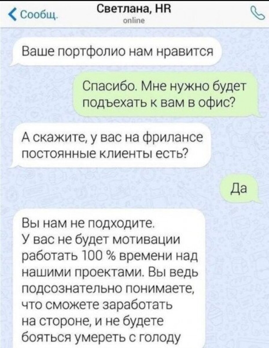 мотивация работодателя 